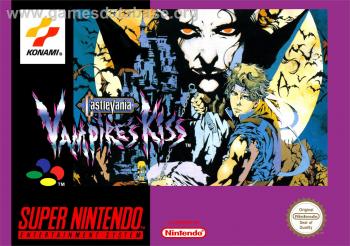 Cover Castlevania - Vampire's Kiss for Super Nintendo